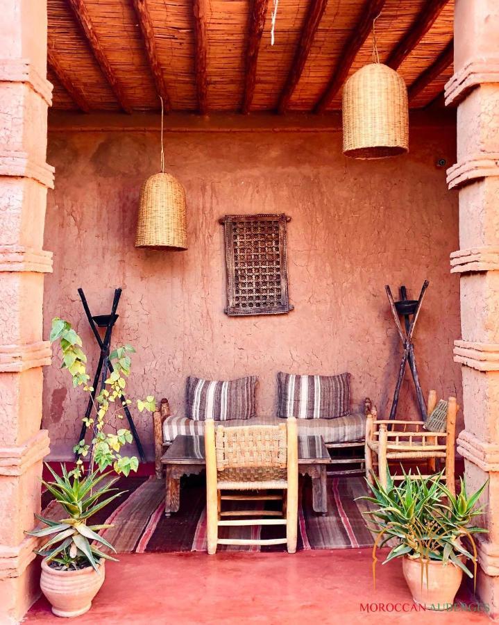 Bed and Breakfast La Ferme Berbere Adult Only El Harkat Экстерьер фото