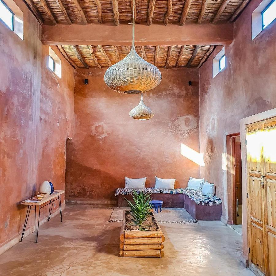 Bed and Breakfast La Ferme Berbere Adult Only El Harkat Экстерьер фото