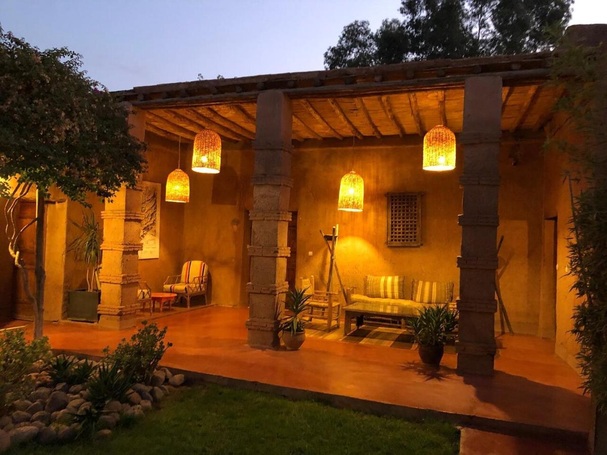 Bed and Breakfast La Ferme Berbere Adult Only El Harkat Экстерьер фото