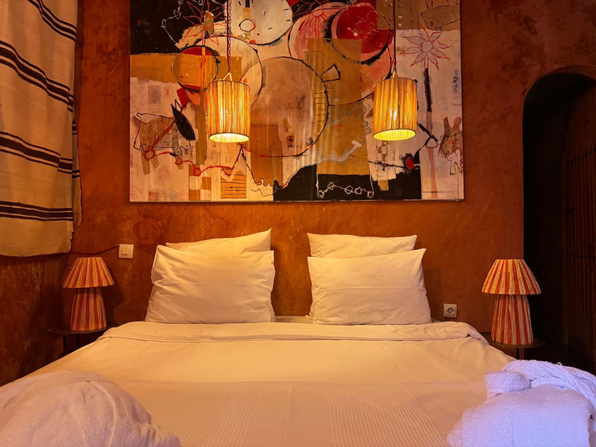Bed and Breakfast La Ferme Berbere Adult Only El Harkat Экстерьер фото