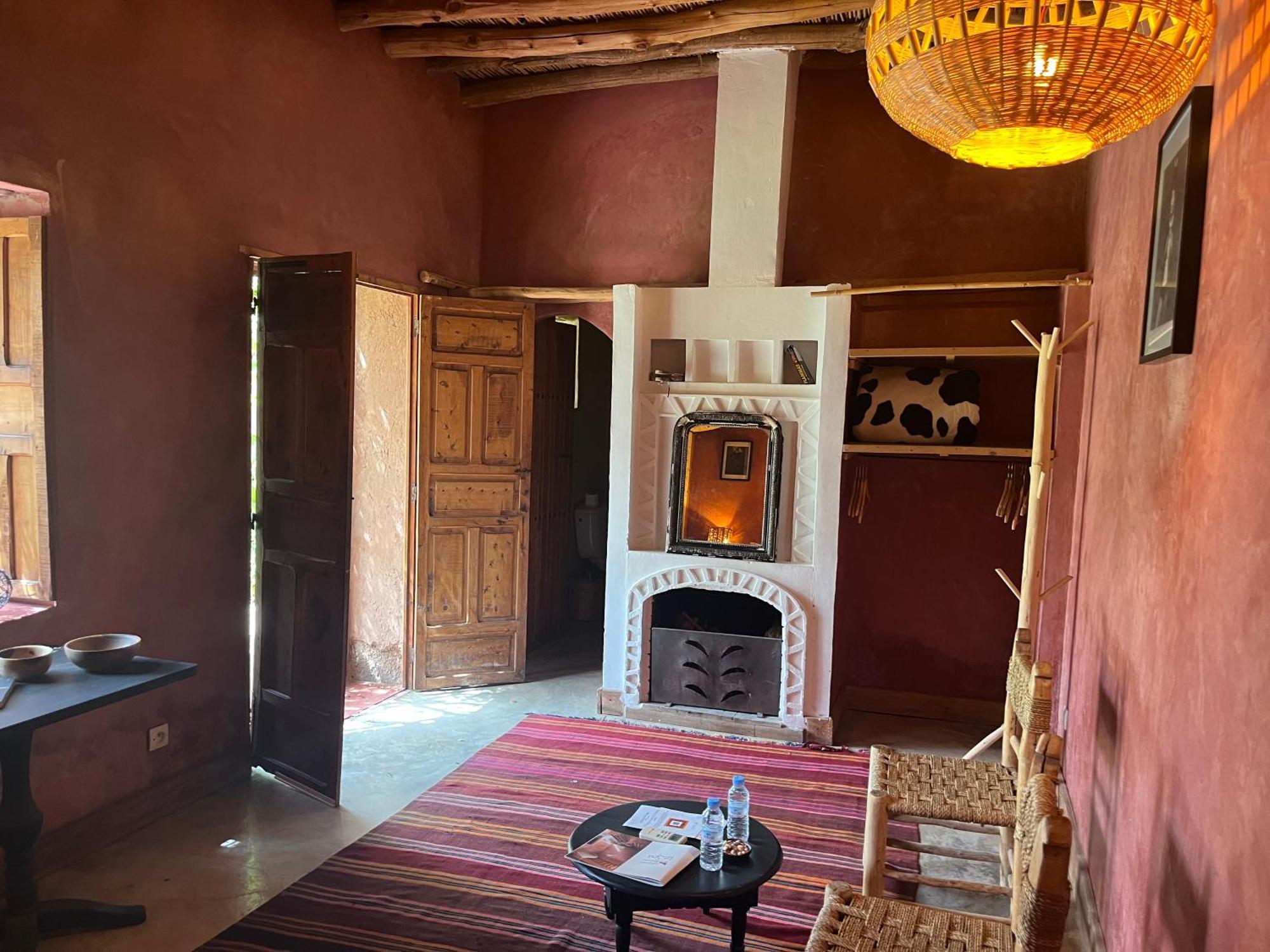 Bed and Breakfast La Ferme Berbere Adult Only El Harkat Экстерьер фото