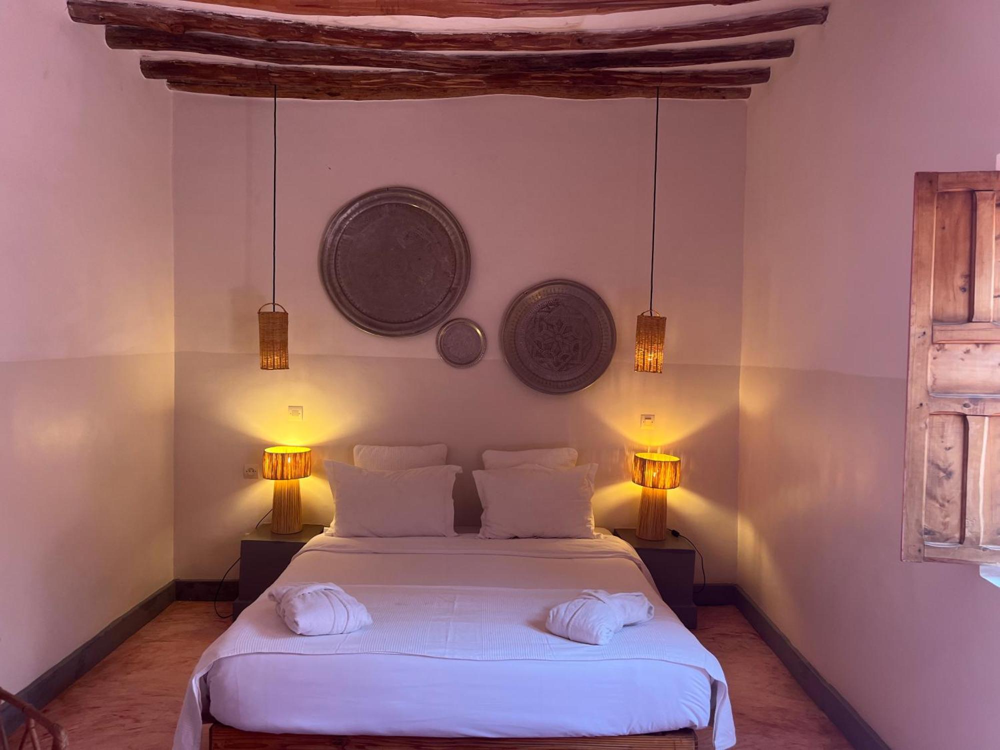 Bed and Breakfast La Ferme Berbere Adult Only El Harkat Экстерьер фото