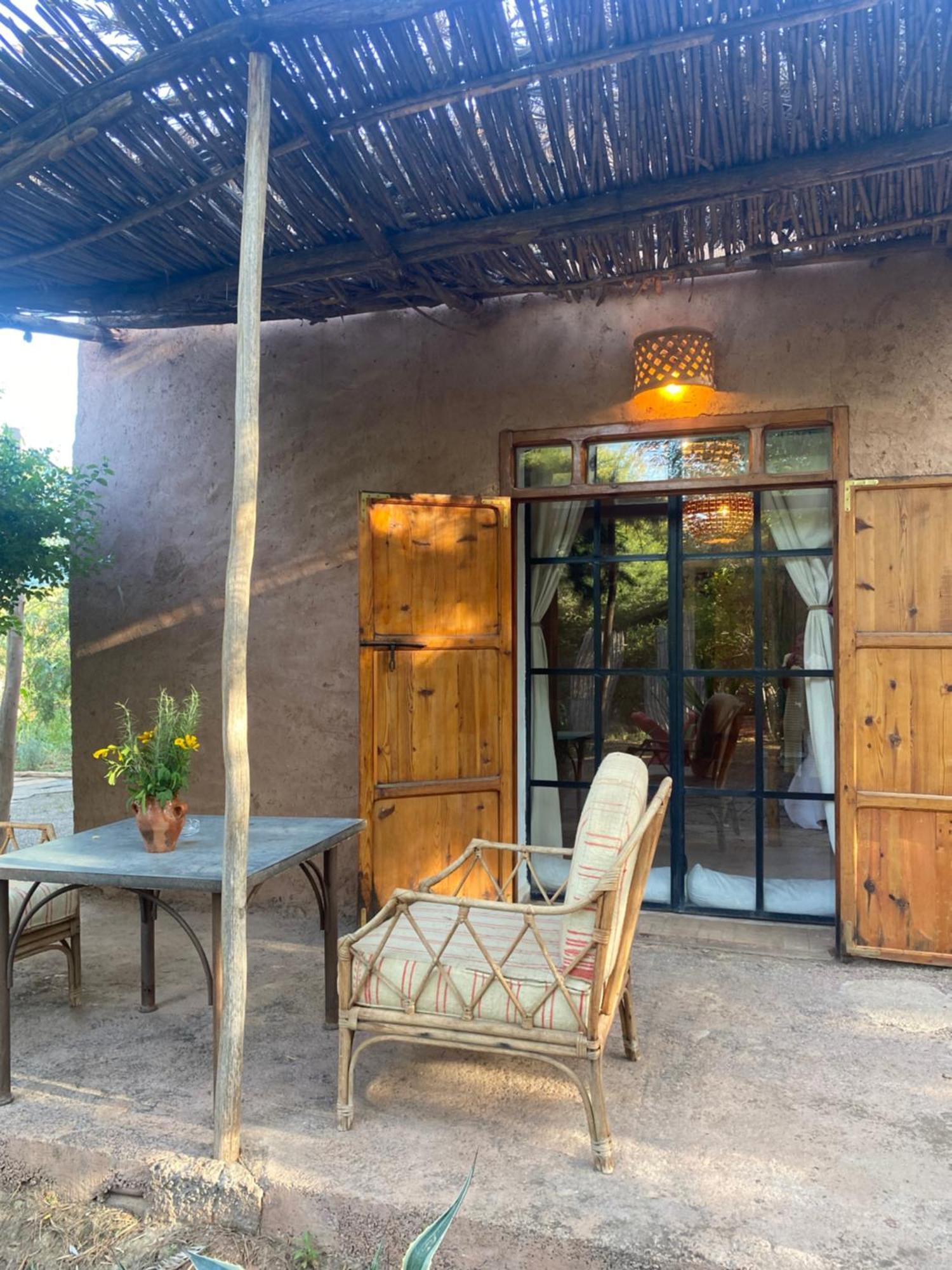 Bed and Breakfast La Ferme Berbere Adult Only El Harkat Экстерьер фото