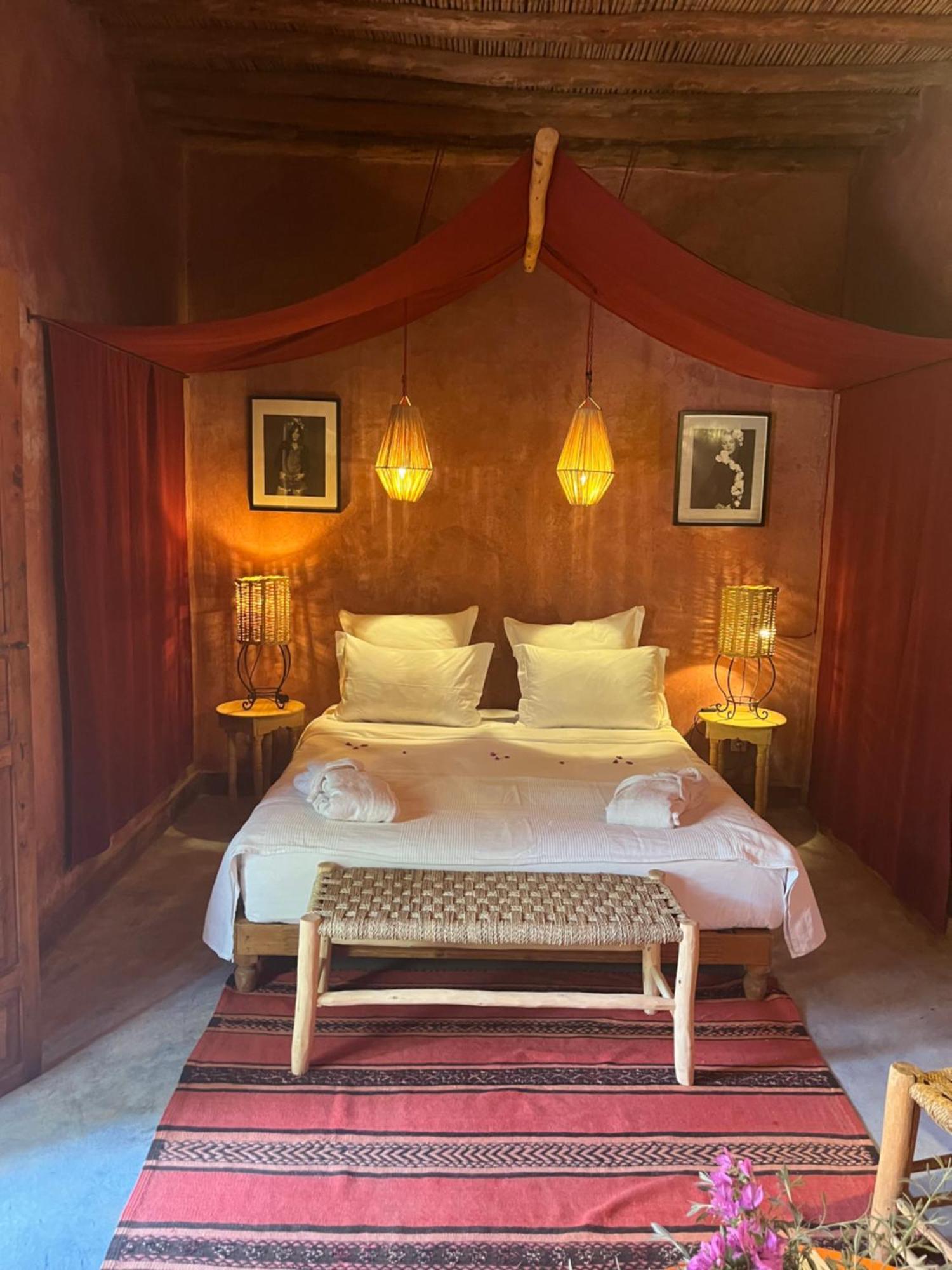 Bed and Breakfast La Ferme Berbere Adult Only El Harkat Экстерьер фото