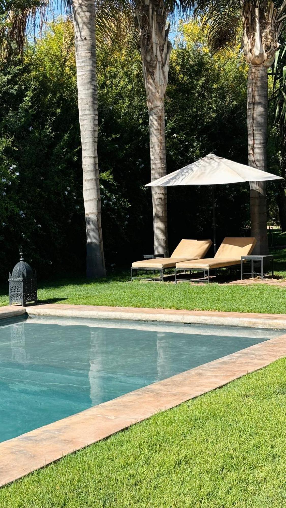 Bed and Breakfast La Ferme Berbere Adult Only El Harkat Экстерьер фото