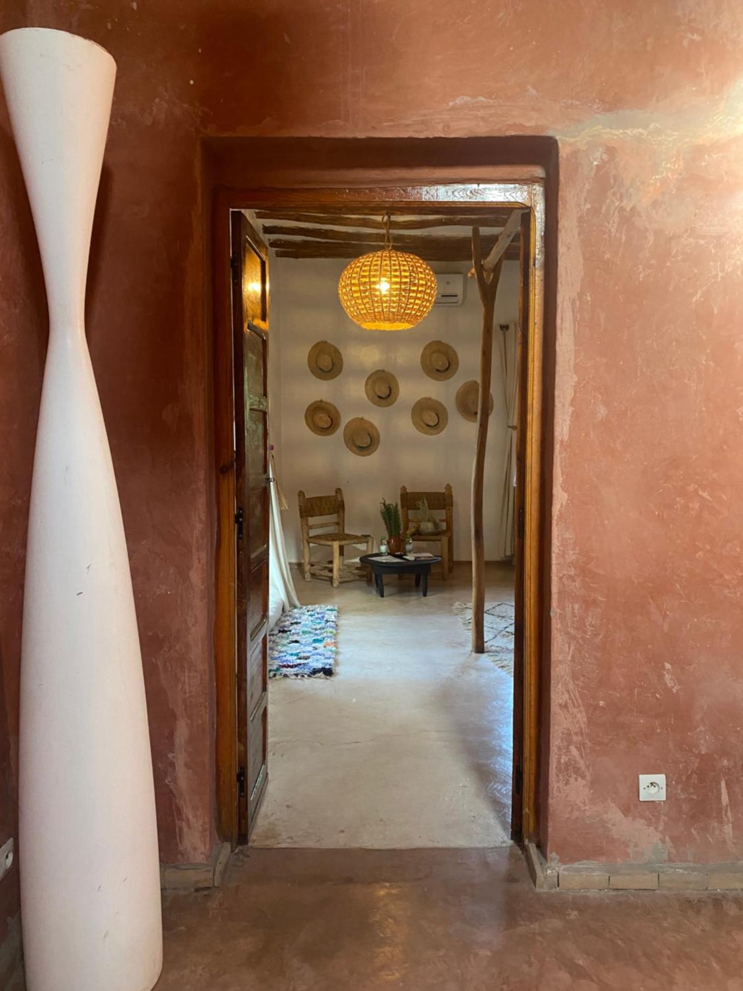 Bed and Breakfast La Ferme Berbere Adult Only El Harkat Экстерьер фото