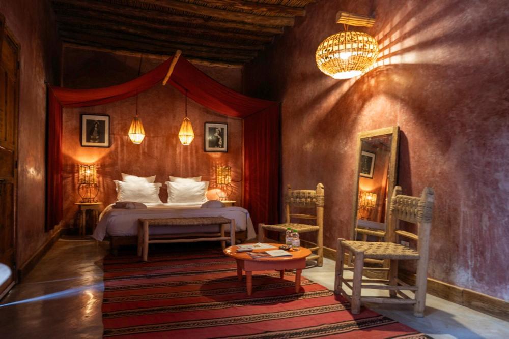 Bed and Breakfast La Ferme Berbere Adult Only El Harkat Экстерьер фото