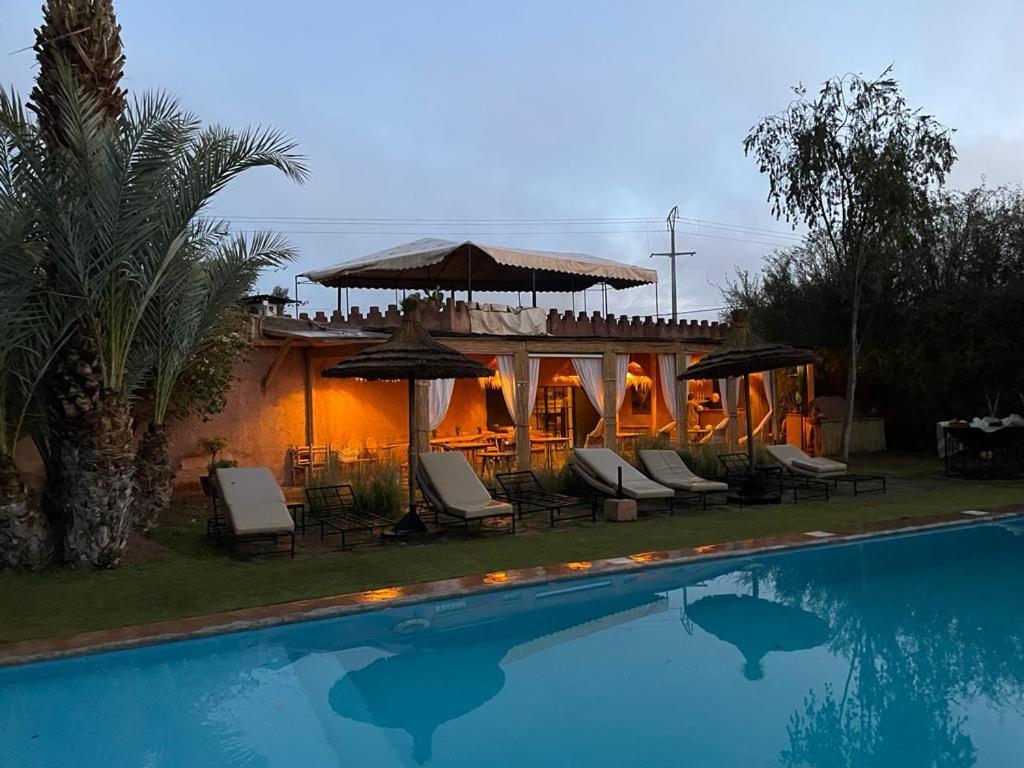 Bed and Breakfast La Ferme Berbere Adult Only El Harkat Экстерьер фото
