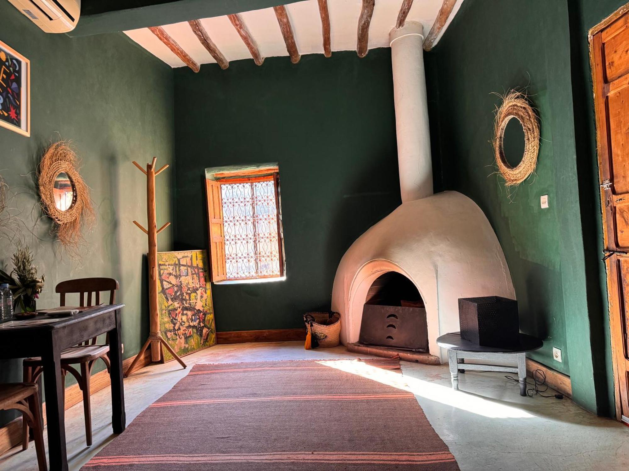 Bed and Breakfast La Ferme Berbere Adult Only El Harkat Экстерьер фото
